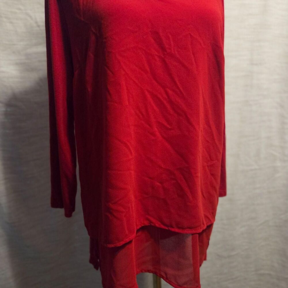 Michael-kors Women's Red Blouse